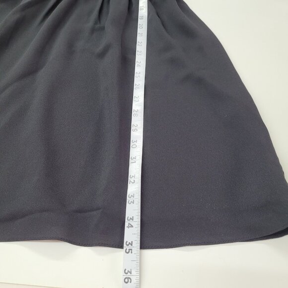 Gianni Bini Dress Womens Size 2 Black Lace Overlay Sleeveless Cocktail Party - Picture 14 of 15